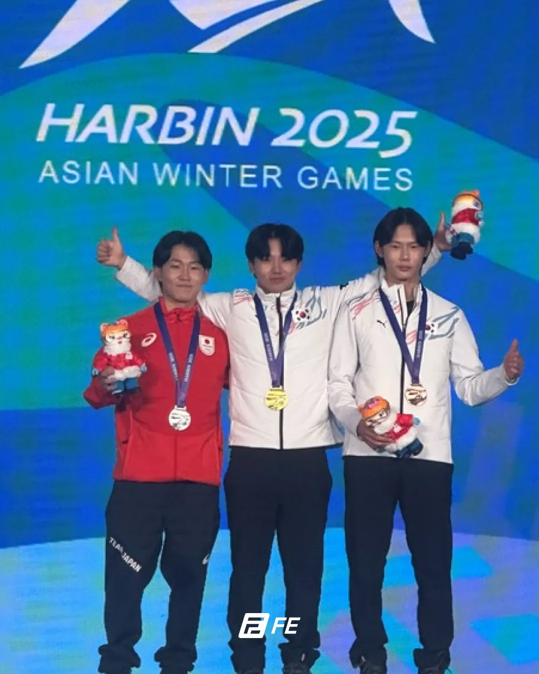 스노보드 국가대표 김건희 선수, 2025 아시안게임 금메달 획득 2