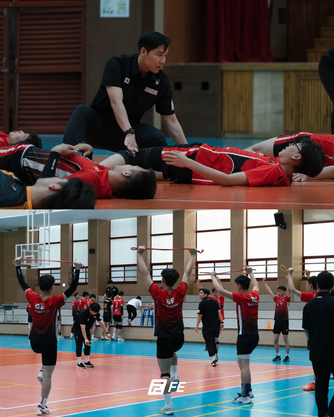 BE Volleyball academy X FETC 한국 전지훈련 3