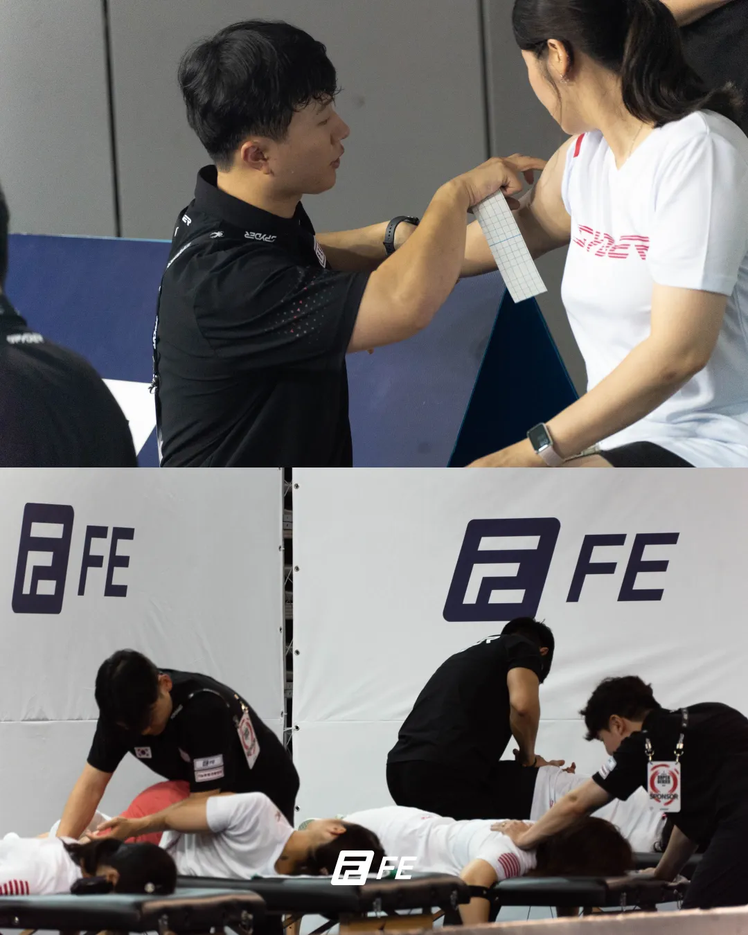 2025 SUPER SIRIES BADMINTON X FETC 컨디셔닝 부스 참여 4