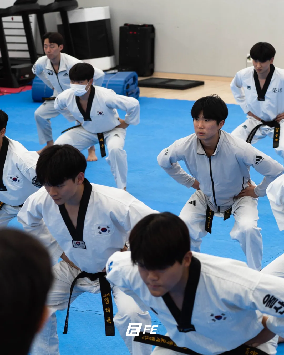 FETC X 대경대학교 태권도부 VALD 체력평가 6