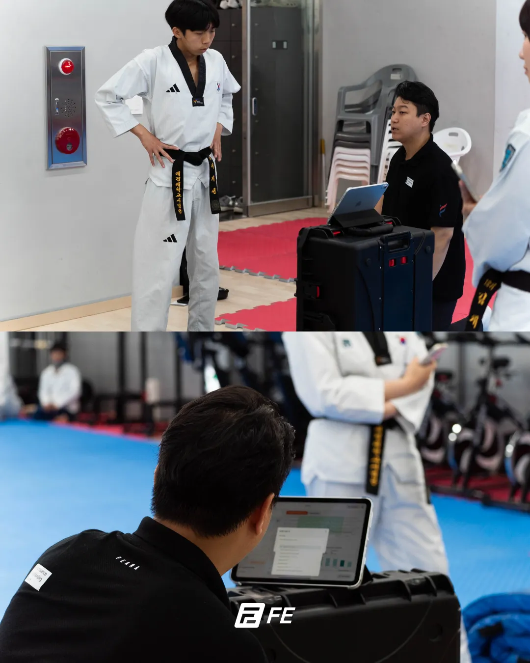 FETC X 대경대학교 태권도부 VALD 체력평가 3