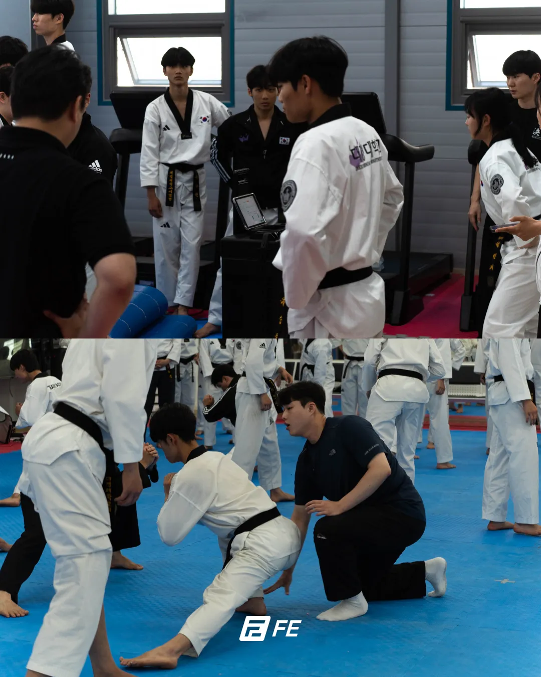 FETC X 대경대학교 태권도부 VALD 체력평가 5