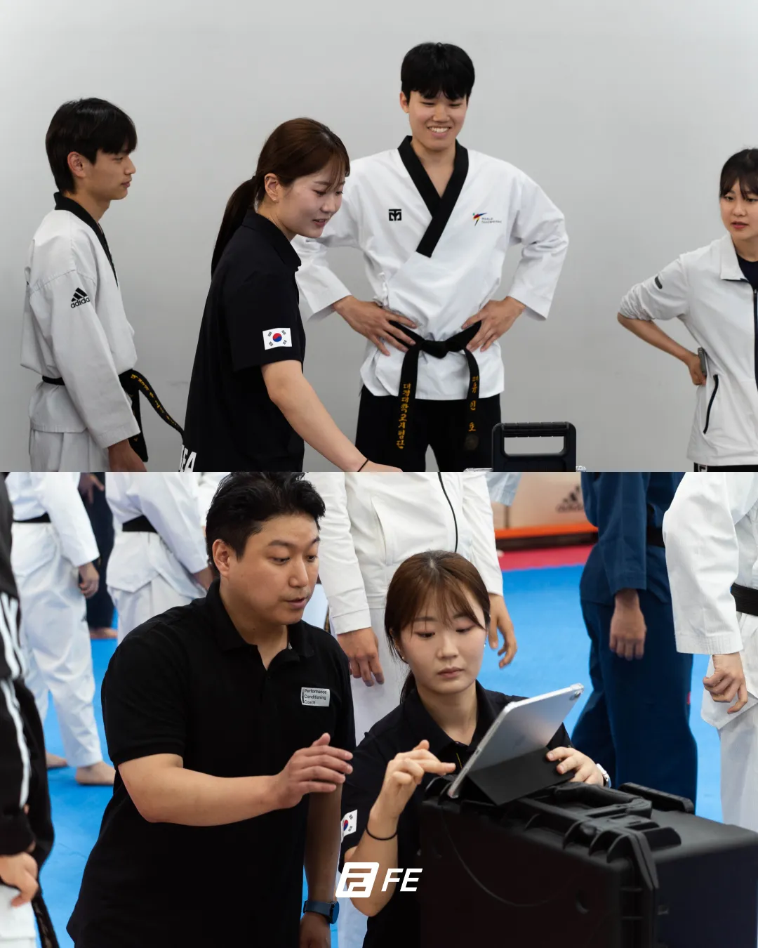 FETC X 대경대학교 태권도부 VALD 체력평가 4