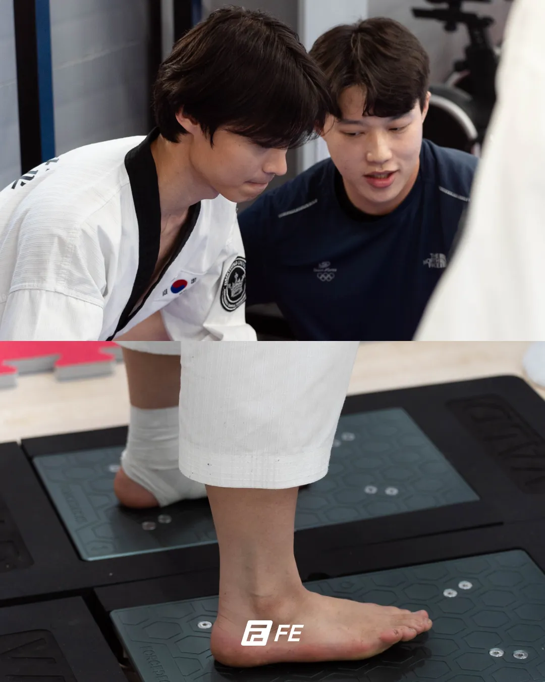 FETC X 대경대학교 태권도부 VALD 체력평가 2